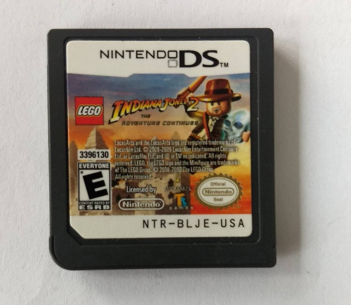 LEGO INDIANA JONES 2: THE ADVENTURE CONTINUES NINTENDO DS - jeux video game-x