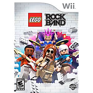 LEGO ROCK BAND NINTENDO WII - jeux video game-x