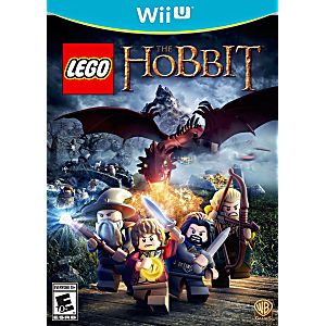 LEGO THE HOBBIT (NINTENDO WIIU) - jeux video game-x