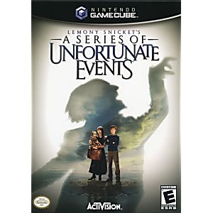 LEMONY SNICKET'S A SERIES OF UNFORTUNATE EVENTS (NINTENDO GAMECUBE NGC) - jeux video game-x