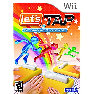 LET'S TAP (NINTENDO WII) - jeux video game-x