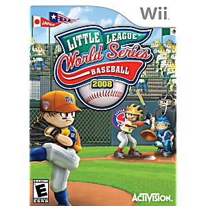 LITTLE LEAGUE WORLD SERIES 2008 NINTENDO WII - jeux video game-x