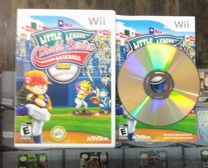 LITTLE LEAGUE WORLD SERIES 2008 NINTENDO WII - jeux video game-x