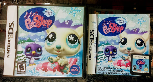 LITTLEST PET SHOP WINTER (NINTENDO DS) - jeux video game-x