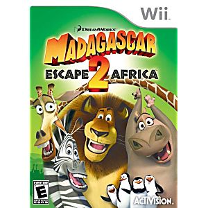 MADAGASCAR ESCAPE 2 AFRICA (NINTENDO WII) - jeux video game-x