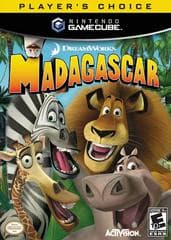 MADAGASCAR PLAYERS CHOICE (NINTENDO GAMECUBE NGC) - jeux video game-x