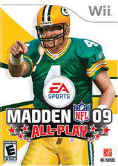 MADDEN NFL 09 ALL-PLAY NINTENDO WII - jeux video game-x