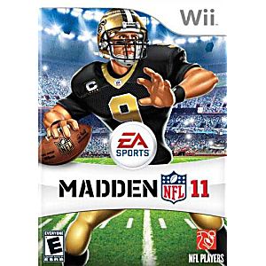 MADDEN NFL 11 (NINTENDO WII) - jeux video game-x