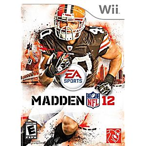 MADDEN NFL 12 NINTENDO WII - jeux video game-x