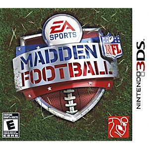 MADDEN NFL FOOTBALL NINTENDO 3DS - jeux video game-x