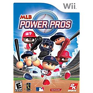 MAJOR LEAGUE BASEBALL MLB POWER PROS NINTENDO WII - jeux video game-x