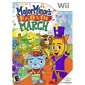MAJOR MINOR'S MAJESTIC MARCH NINTENDO WII - jeux video game-x