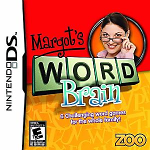 MARGOT'S WORD BRAIN NINTENDO DS - jeux video game-x