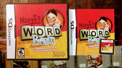 MARGOT'S WORD BRAIN NINTENDO DS - jeux video game-x