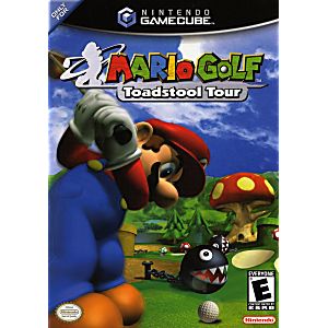 MARIO GOLF TOADSTOOL TOUR (NINTENDO GAMECUBE NGC) - jeux video game-x