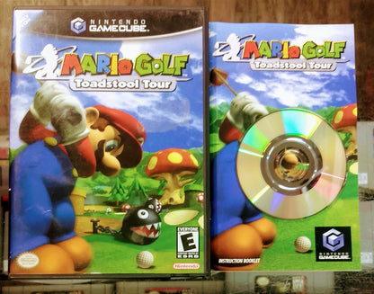 MARIO GOLF TOADSTOOL TOUR (NINTENDO GAMECUBE NGC) - jeux video game-x