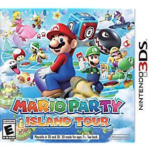 MARIO PARTY ISLAND TOUR NINTENDO 3DS - jeux video game-x