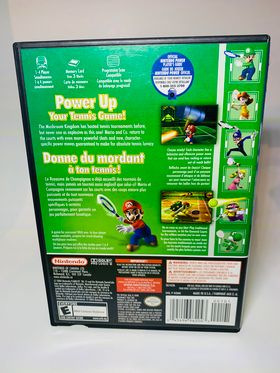 MARIO POWER TENNIS BEST SELLER NINTENDO GAMECUBE NGC - jeux video game-x