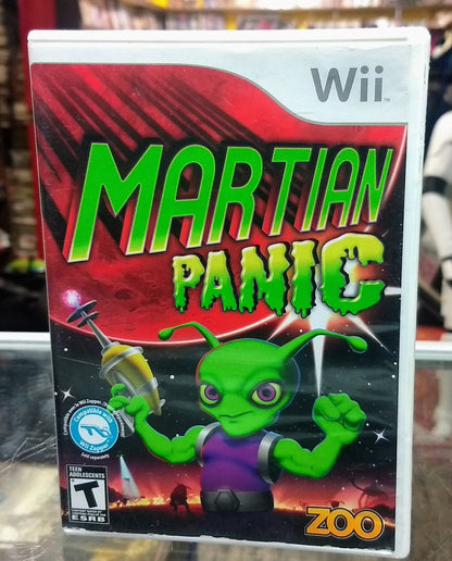 MARTIAN PANIC (NINTENDO WII) - jeux video game-x