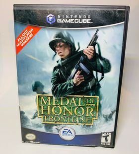 MEDAL OF HONOR FRONTLINE NINTENDO GAMECUBE NGC - jeux video game-x
