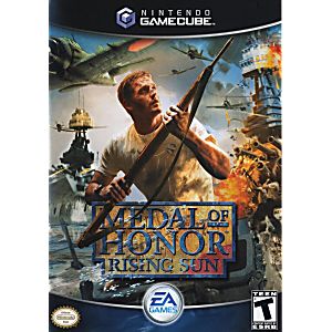 MEDAL OF HONOR RISING SUN NINTENDO GAMECUBE NGC - jeux video game-x