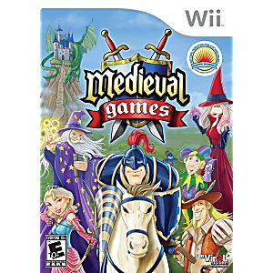 MEDIEVAL GAMES NINTENDO WII - jeux video game-x