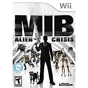 MEN IN BLACK: ALIEN CRISIS NINTENDO WII - jeux video game-x