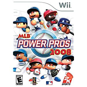 MLB POWER PROS 2008 NINTENDO WII - jeux video game-x