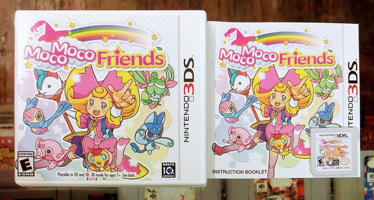 MOCO MOCO FRIENDS (NINTENDO 3DS) - jeux video game-x