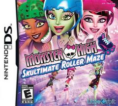 MONSTER HIGH: SKULTIMATE ROLLER MAZE SKRM (NINTENDO DS) - jeux video game-x
