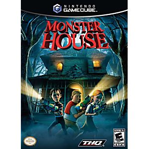 MONSTER HOUSE (NINTENDO GAMECUBE NGC) - jeux video game-x
