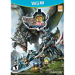 MONSTER HUNTER 3 ULTIMATE (NINTENDO WIIU) - jeux video game-x