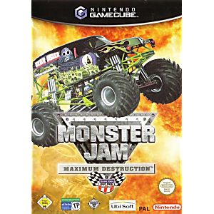 MONSTER JAM MAXIMUM DESTRUCTION (NINTENDO GAMECUBE NGC) - jeux video game-x