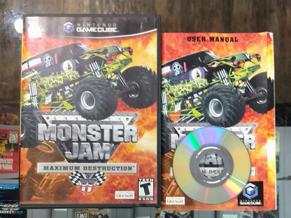 MONSTER JAM MAXIMUM DESTRUCTION (NINTENDO GAMECUBE NGC) - jeux video game-x