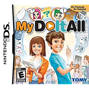 MY DOITALL NINTENDO DS - jeux video game-x