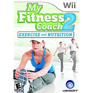MY FITNESS COACH 2 EXERCISE AND NUTRITION NINTENDO WII - jeux video game-x