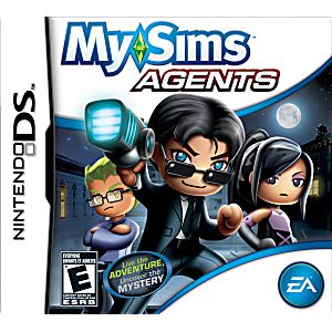 MY SIMS AGENTS NINTENDO DS - jeux video game-x