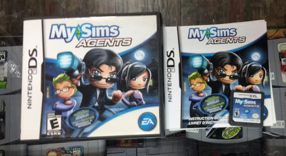 MY SIMS AGENTS NINTENDO DS - jeux video game-x