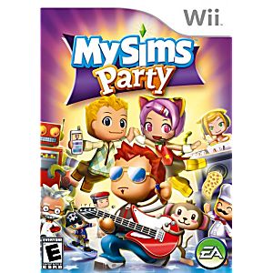 MY SIMS PARTY (NINTENDO WII) - jeux video game-x