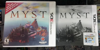 MYST NINTENDO 3DS - jeux video game-x