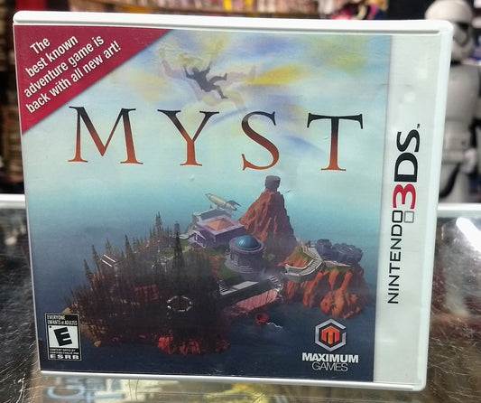 MYST NINTENDO 3DS - jeux video game-x