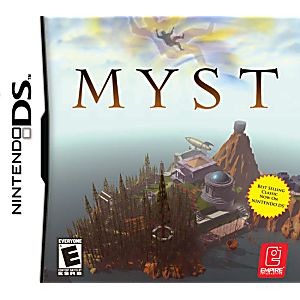 MYST NINTENDO DS - jeux video game-x