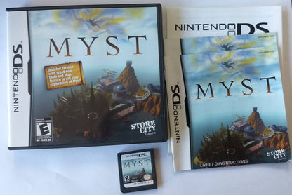 MYST NINTENDO DS - jeux video game-x