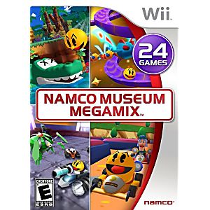 NAMCO MUSEUM MEGAMIX NINTENDO WII - jeux video game-x
