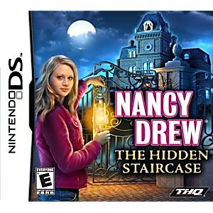 NANCY DREW THE HIDDEN STAIRCASE NINTENDO DS - jeux video game-x