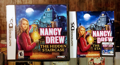 NANCY DREW THE HIDDEN STAIRCASE NINTENDO DS - jeux video game-x