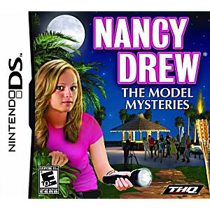 NANCY DREW THE MODEL MYSTERIES NINTENDO DS - jeux video game-x