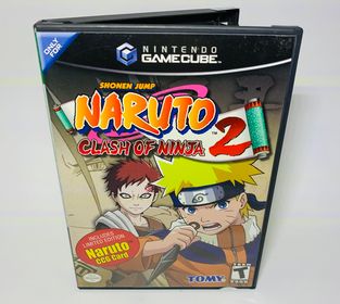 NARUTO CLASH OF NINJA 2 NINTENDO GAMECUBE NGC - jeux video game-x