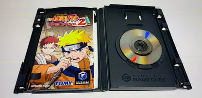 NARUTO CLASH OF NINJA 2 NINTENDO GAMECUBE NGC - jeux video game-x