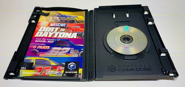 NASCAR DIRT TO DAYTONA NINTENDO GAMECUBE NGC - jeux video game-x